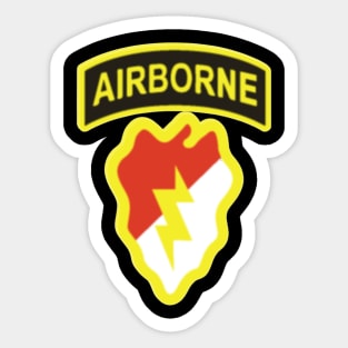 Airborne Cav Sticker